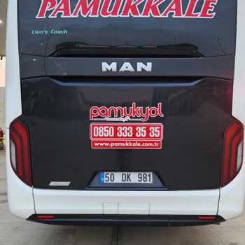 Pamukkale Turizm, Kazalı - Camsız Araçla Sefer Düzenliyor.