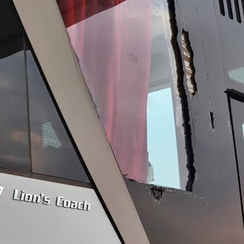 Pamukkale Turizm, Kazalı - Camsız Araçla Sefer Düzenliyor.