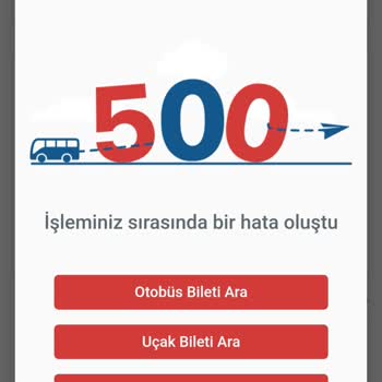 Obilet Bilet Alınamadı Ama Hesabımdan Para Çekildi