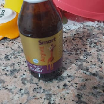 Argivit Smart Şurup Aldım İçinden Kurt Çıktı!