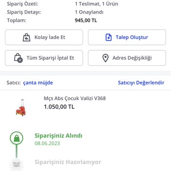 Pazarama Sitesinin Ürün Göndermemesi!