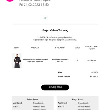 İhyagiyim.com Alışveriş Deneyimi