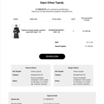 İhyagiyim.com Alışveriş Deneyimi