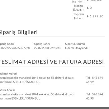 İhyagiyim.com Alışveriş Deneyimi