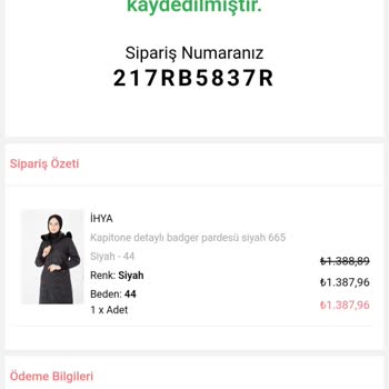 İhyagiyim.com Alışveriş Deneyimi