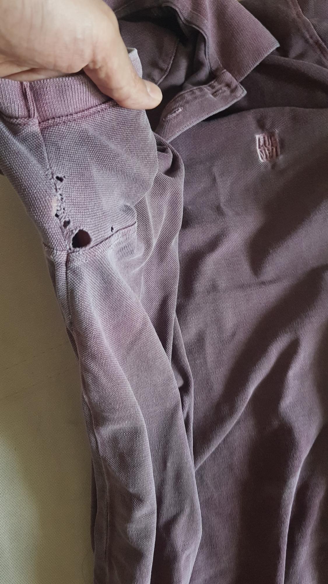 Lufian s Expensive Polo Shirt Tears Apart After One Wear Xolvie lufian-s-expensive-polo-shirt-tears-apart-after-one-wear-xolvie