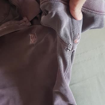Lufian's Expensive Polo Shirt Tears Apart After One Wear