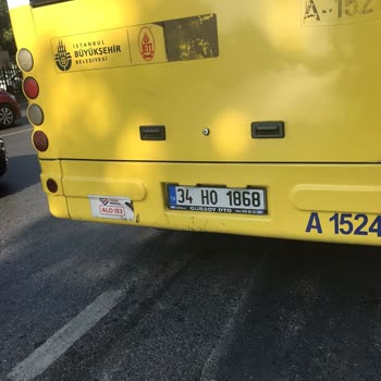 İETT - İstanbul Elektrik Tramvay Tünel Otobüs Şikayet