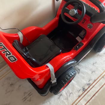 Dolu Toy Factory Dolu Marka 6v Akülü Araba Çalışmıyor