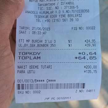 Özkuruşlar Personel Davranışının Uygunsuzluğu