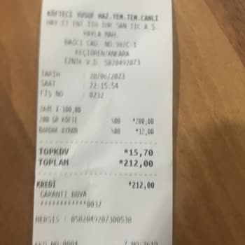 Diş Kırmaya Çalışan Köfteci Yusuf