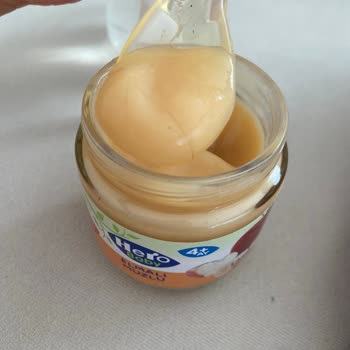 Hero Baby Meyve Püresi Aldım