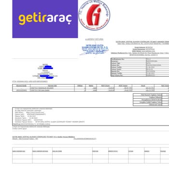 Getir Moov Fazla Tutar Alımı
