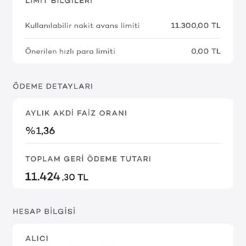 Akbank Taksitli Nakit Avans Yalan Beyan Verip Müşteri Yanıltma
