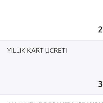 Yapı Kredi Bankası Yıllık Kart Aidat Ücretinin İadesi