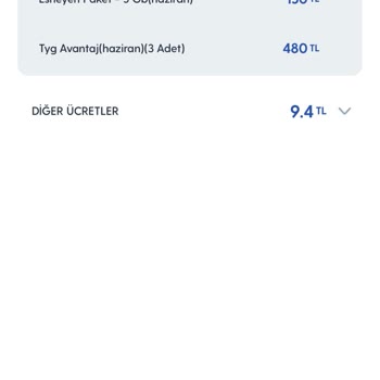 Turkcell Tyg Avantaj Onayım Dışında Faturaya Eklenmiş