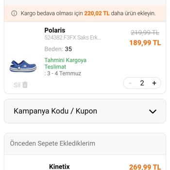 FLO Ayakkabı FLO 1 Alana 1 Bedava