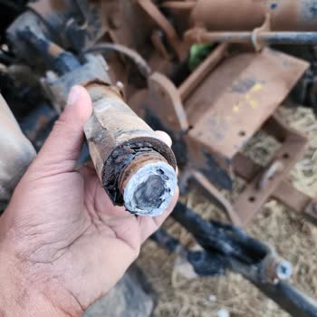 New Holland Td4.65b Askı Kolu Hareket Halindeyken Koptu