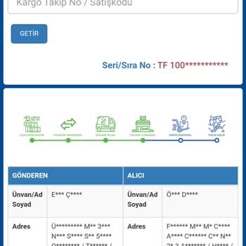 Sürat Kargo Sipariş Teslim Edilmiyor Teslimat Şubesinde Bekliyor