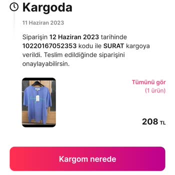 Sürat Kargo Sipariş Teslim Edilmiyor Teslimat Şubesinde Bekliyor