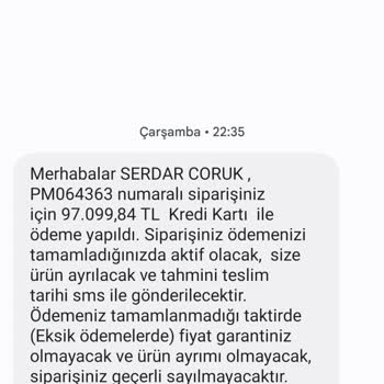 eKuralkan Kuralkan Motor Siparişi Ödeme Bekleniyor