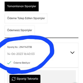 eKuralkan Kuralkan Motor Siparişi Ödeme Bekleniyor