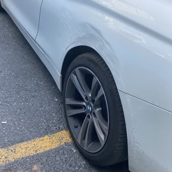 Asvale'nin Teslim Edilen Araca Zarar Vermesi