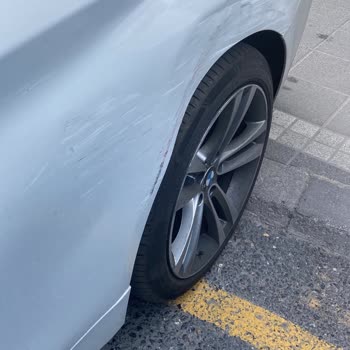 Asvale'nin Teslim Edilen Araca Zarar Vermesi