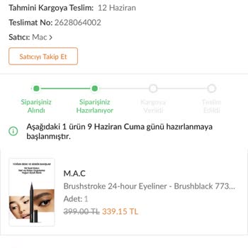 Trendyol Gelmeyen Siparişim İçin