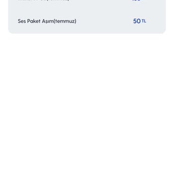 Turkcell Ses Aşım Paketi