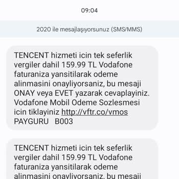 Tencent Games Türkiye Tencent Onaysız Para