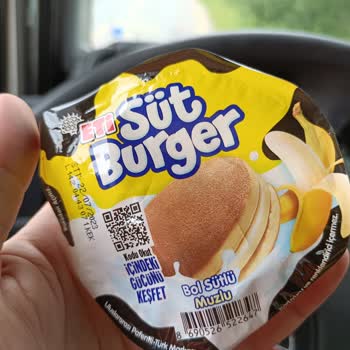 Eti Süt Burger Ambalajından Küflü Çıktı