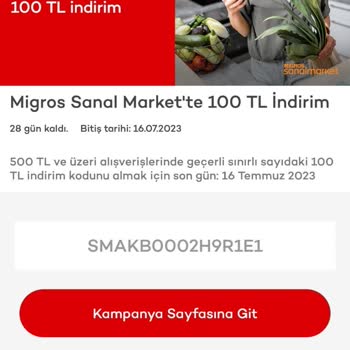 Akbank 500/100 İndirim Kampanyası