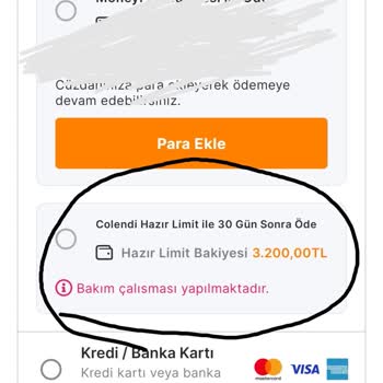 Money Pay Collendi Sözde Bakım