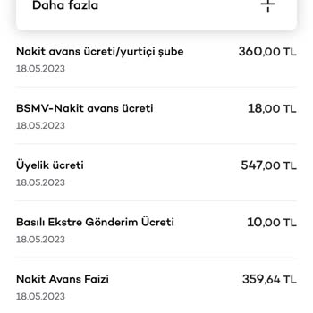 Akbank Nakit Avans Faiz Vs. Müşteri Temsilcisi Saçmalığı
