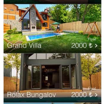 San Bungalov İnsanları Yanıltması