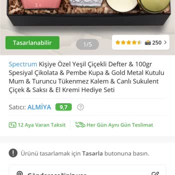 Çiçek Sepeti Siparişinde Pişmanlık