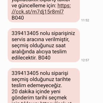 Çiçek Sepeti Siparişinde Pişmanlık