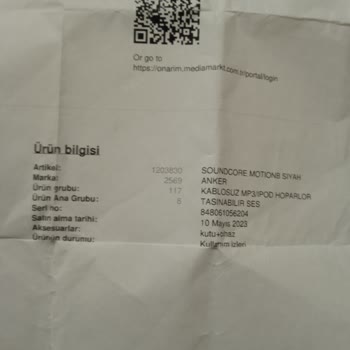 Anker Bluetooth Hoparlörün Bass'ı Bozuk