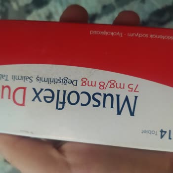 Bilim İlaç Muscoflex Duo Yan Etki