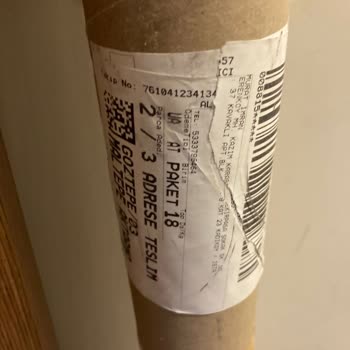 Sürat Kargo Teslimatında Sorun Yaşadım