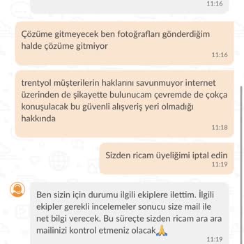 Trendyol Yemek Trendyol Siparişimde Yarısı Eksik