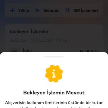 iyzico Sanal Karta Para İadesi