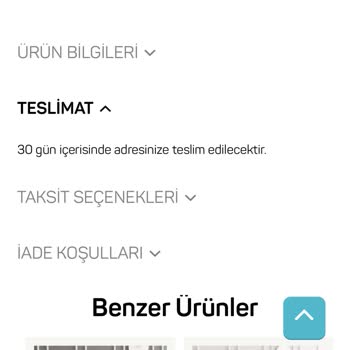 A101 Ve Tiamob Tarafından Teslim Edilmeyen Sipariş