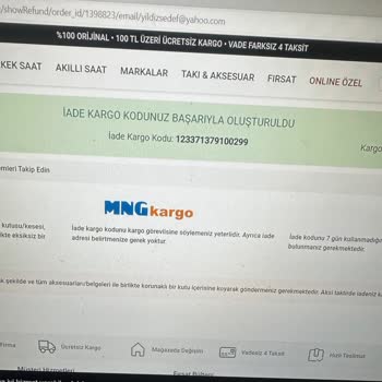 MNG Kargo 12 Gündür Kargom Teslimat Şubesinde Bekliyor Bu Nasıl Bir Sorumsuzluk