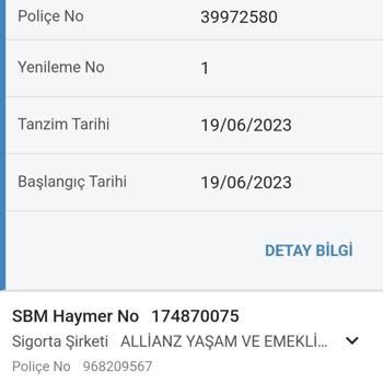 Garanti BBVA Hayat Sigorta İptali