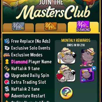 Google Play Match Master Oyunu Clubu'ndan Aldığım Ürünlerle İlgili Sorun Yaşıyorum