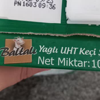 Baltalı Keçi Sütünün Kesilmesi