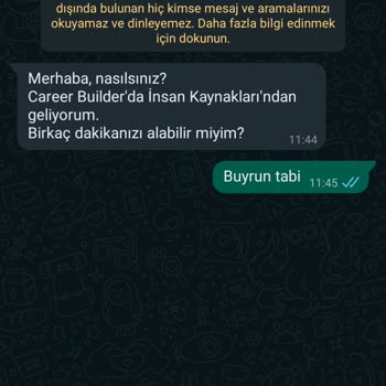 WhatsApp Yabancı Numaralardan WhatsApp Mesajı Alıyorum