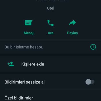WhatsApp Yabancı Numaralardan WhatsApp Mesajı Alıyorum
